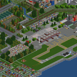 Exemplos de decoracións OpenTTD